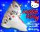 Hello Kitty BUTY NARCIARSKIE 18,5 EUR 28 for GIRL