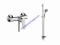 HANSGROHE bat.natr.FOCUS E2+natrysk RAINDANCE S100