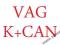 VAG K+CAN 1.4 DIAGNOZA KOREKTA LICZNIKI CRASH DATA