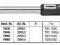 Klucz dynamometryczny WALTER 2397/2 10-50Nm