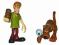 SCOOBY DOO DETEKTYW I KUDŁATY WYSOKOŚĆ 7 CM