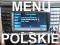 POLSKIE MENU MERCEDES ML GL E CLS R mapa nawigacja