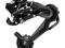 2011 Sram X.0 X0 X-0 black long 10rz. przerzutka