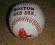 Piłka Rawlings MLB Boston Red Sox z USA