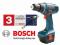 Bosch wiertarko wkrętarka GSR 12-2 2Aku 1,5Ah wali