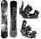 Nowy Snowboard Raven Grunge 157cm + Wiązania