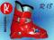ROSSIGNOL BUTY R18 RED 22,5 EUR 36 for KIDS