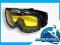 Gogle Cebe Junior Benny black/yellow