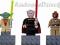 LEGO Star Wars figurka Yoda COUNT DOOKU Mace Windu