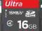 SANDISK SDHC ULTRA 16 GB 15MB/s SKLEP GW-10 lat !