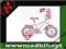 Rower Hello Kitty 16 Cherry White wwwmadbikepl