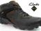 trekkingowe CLARKS RAID TASK brązowe GORE-TEX 42