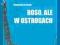 BOSO ALE W OSTROGACH - GRZESIUK Audiobook CD