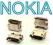 ZŁĄCZE NOKIA MICRO USB 5310 5610 6500 E52 N81 N97