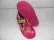 BEFADO 554P171 Kapcie dla dziewczynki r 26/16,5 cm