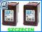 Oryginalne atramenty TwinPack 2x HP 338  czarny