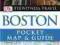 BOSTON Pocket Map and Guide - przewodnik i mapa DK