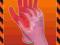 Rękawice robocze spieniony  latex 2.40 Dla kobiet