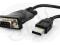 ADAPTER USB-SERIAL 9PIN CZARNY