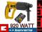 MŁOT UDAROWO SDS EINHELL BBH 920 WATT BAVARIA RATY