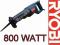 PIŁA SZABLASTA UNIWERSALNA RYOBI 800 WATT RATY