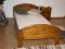 Łóżko sosnowe drewniane RIGA 90X200 DĄB PRODUCENT