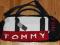 TOMMY HILFIGER Torba sportowa z USA100% Org