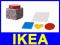 ## IKEA PYSSLA ZESTAW KORALIKI + FORMY NA KORALI