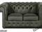 SOFA CHESTERFIELD SKÓRA NATURALNA  POLECAM!