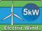 >Elektrownia wiatrowa 5kW Electric Wind KOMPLET