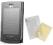 3M FOLIA OCHRONNA na LCD LG GT500 GT 500 + SZMATKA