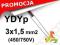 Przewód YDYP 3x1,5 750V 100mb POLSKI PRODUCENT NKT