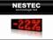 Promocja, Wyświetlacz LED - NESTEC ECONO 420