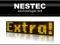 Promocja, Wyświetlacz LED - NESTEC ECONO 520