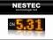 Pylon, Wyświetlacz cen paliw LED - NESTEC DISO-3