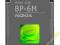 Nowa bateria BP-6M - N73, 9300, 6288, N93, 6150