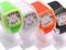 JELLY watch ZWARIOWANY ZEGAREK gumowe zegarki T09