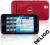 Dell Streak 5'' Red 16GB tablet, Android 2.2, GSM,
