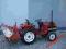 Traktorek Yanmar F15 mini traktor 4x4 japoński