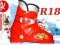 ROSSIGNOL buty narciarskie R18 red -22,5-na zimę