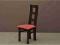 Eleganckie nowe krzesło , krzesła, Zobacz w 3D!