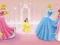 Fototapeta PRINCESS tapeta Disney Księżniczki !!