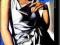 Art Deco obraz Tamara Lempicka PANI M 40x70