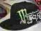 CZAPKA NEW ERA FOX MONSTER ENERGY 7 5/8 NOWA