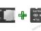 SanDisk Pro Duo 1 GB - M2 1 GB + adapter PRO DUO