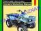 z/ quad Polaris ATV 98-06 instrukcja napraw Haynes