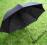 Doppler męski parasol prezydencki czarny. Duży