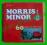 Morris Minor 60 lat - album / historia (Newell)