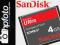 4GB SanDisk Compact Flash CF ULTRA 30MB/s - Lublin