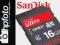 Karta SanDisk ULTRA SDHC - 16GB class 4 - Lublin